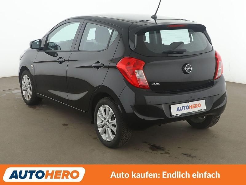 Gebraucht Opel Karl 73 PS (53 kW) 2019 Schwarz Kleinwagen