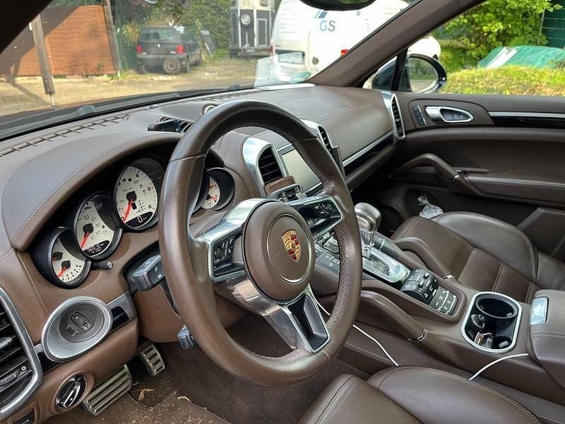 Gebraucht Porsche Cayenne S 385 PS (283 kW) 2015 Blau SUV