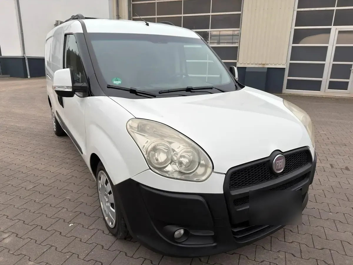 Brugt Fiat Doblò 100 HK (73 kW) 2012 Hvid MPV