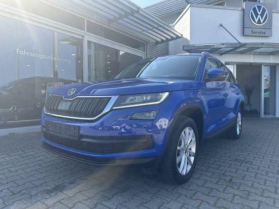 Energyblau Gebraucht 2020 Skoda Kodiaq Style SUV | 23.680 € (Guter Preis) - Bild 1/4