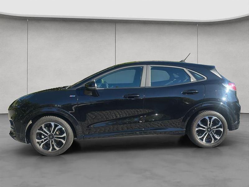 Gebraucht Ford Puma ST-Line 125 PS (91 kW) 2022 Schwarz SUV