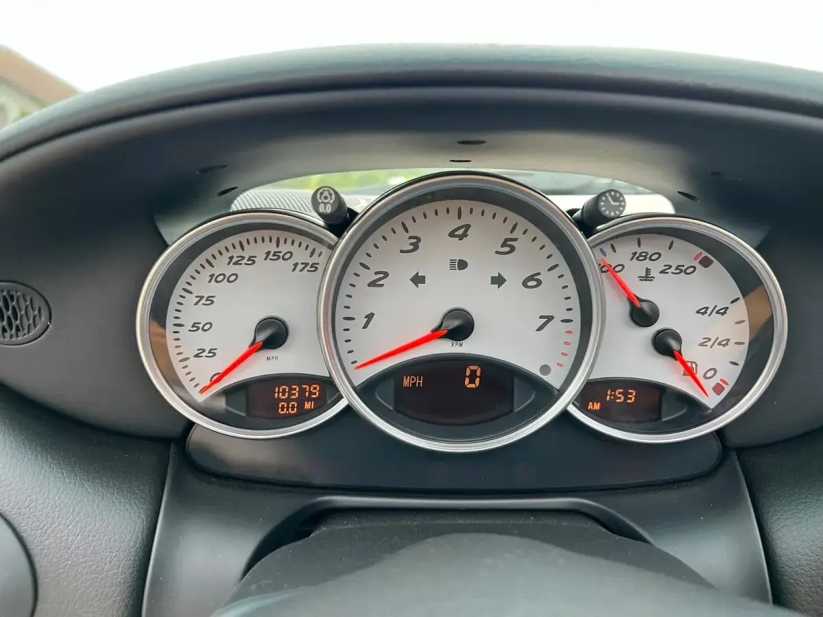 Gebraucht Porsche Boxster S 252 PS (185 kW) 2000 Gelb Cabrio