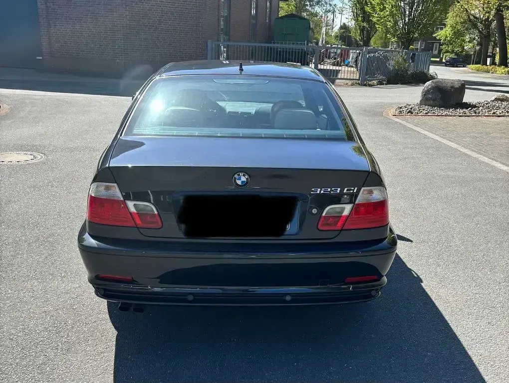 Gebraucht BMW 323 170 PS (125 kW) 1999 Schwarz Coupé