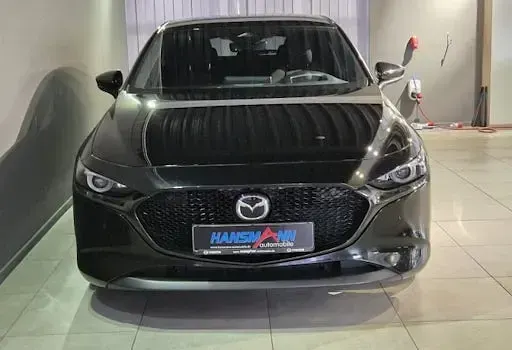 Gebraucht Mazda 3 Exclusive 186 PS (136 kW) 2023 Schwarz Limousine