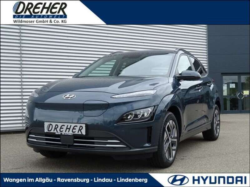 Blau Gebraucht 2023 Hyundai Kona Advantage SUV | 20.980 € (Guter Preis) - Bild 1/4
