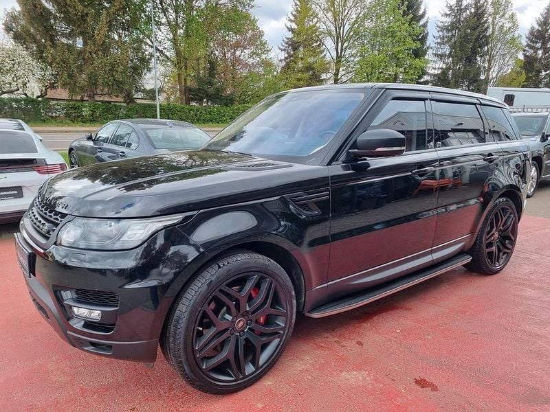 Gebraucht Land Rover Range Rover Sport HSE 306 PS (225 kW) 2017 Schwarz SUV