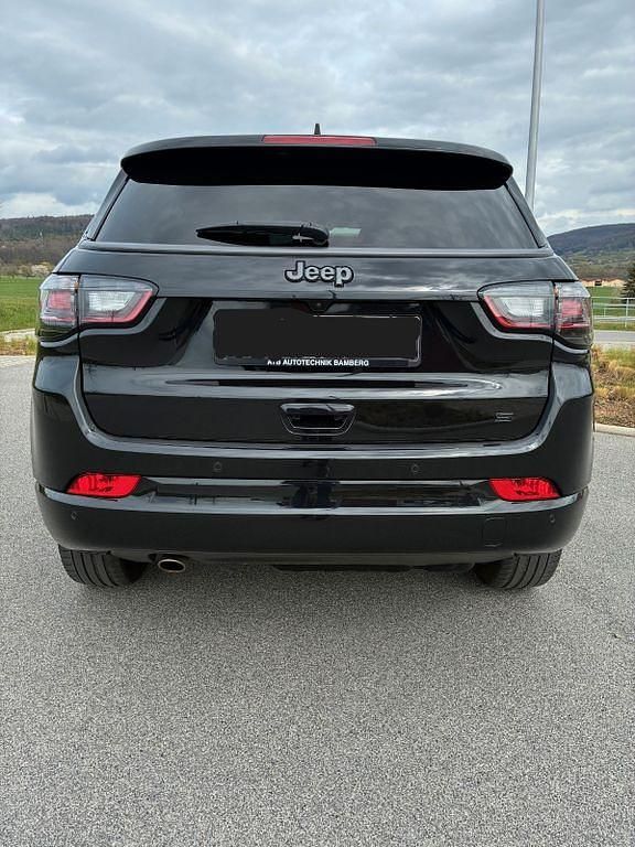 Usata Jeep Compass 131 CV (96 kW) 2021 Nero SUV