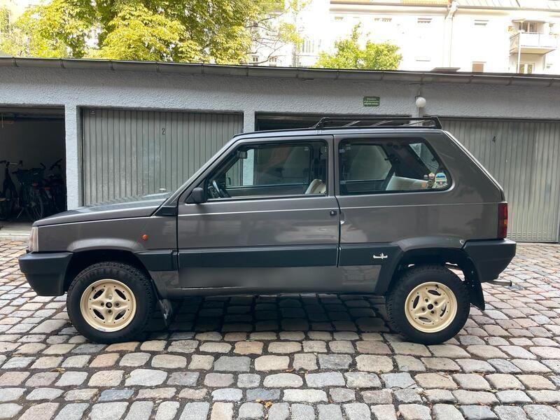 Grau Gebraucht 1989 Fiat Panda 4x4 Kleinwagen | 12.750 € - Bild 1/4