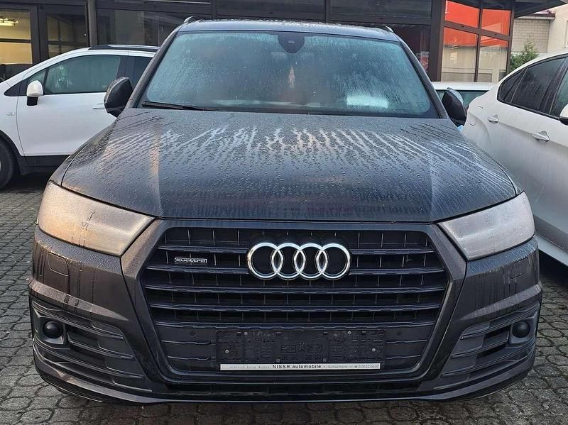 Schwarz Gebraucht 2019 Audi Q7 S-Line SUV | 41.900 € (Fairer Preis) - Bild 1/4