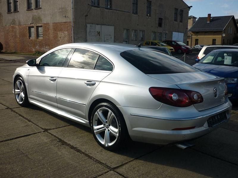 Gebraucht VW CC R-line 211 PS (155 kW) 2011 Silber Limousine