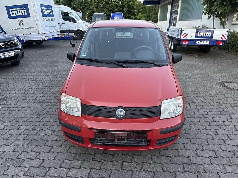 Gebraucht Fiat Panda Active 54 PS (39 kW) 2007 Rumba/tizianorot Kleinwagen
