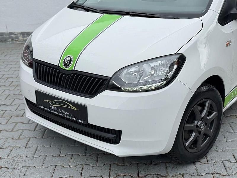Gebraucht Skoda Citigo Cool Edition 60 PS (44 kW) 2017 Weiß Kleinwagen