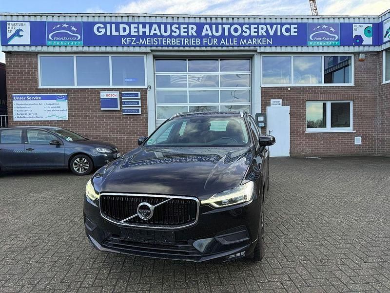 Gebraucht Volvo XC60 190 PS (139 kW) 2019 Schwarz SUV
