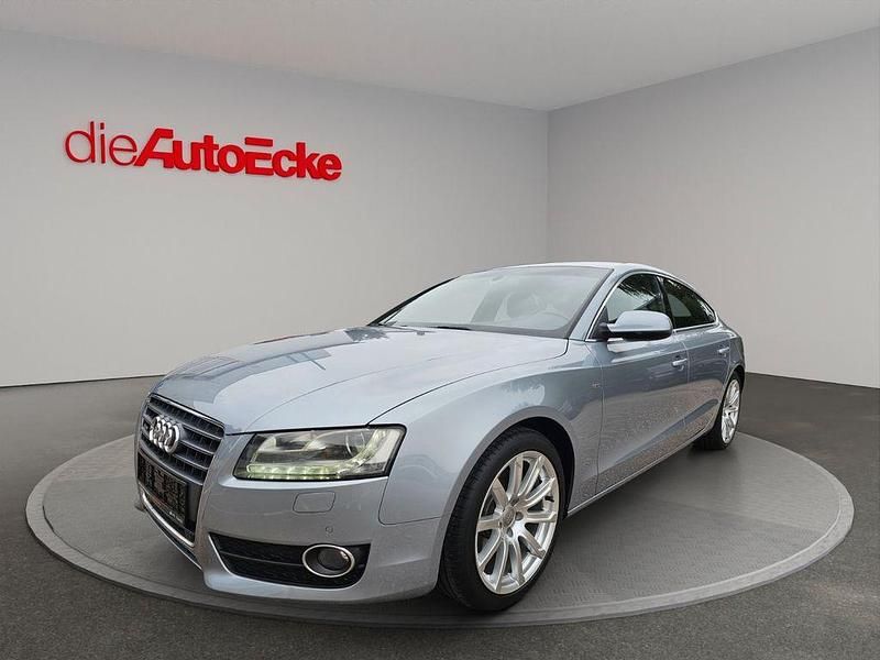 Silber Gebraucht 2011 Audi A5 Sportback S-line plus Limousine | 13.800 € (Fairer Preis) - Bild 1/4