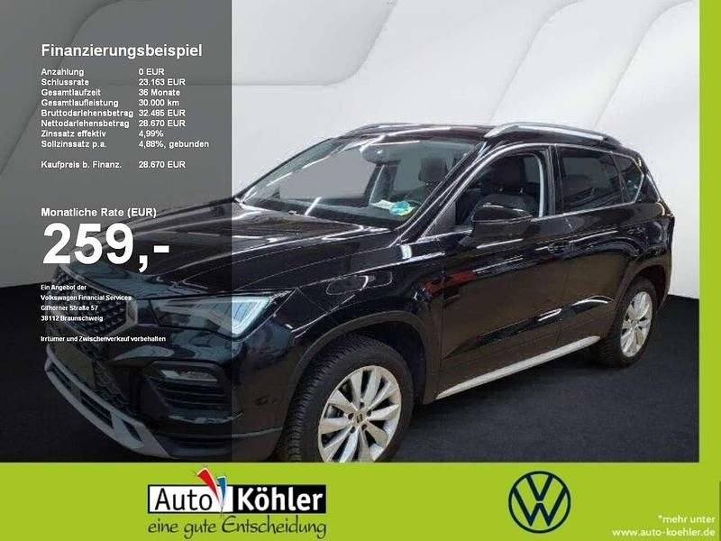 Magic schwarz / warmgraunordischdunkelsilber Gebraucht 2025 Seat Ateca Xperience SUV | 28.670 € (Guter Preis) - Bild 1/3
