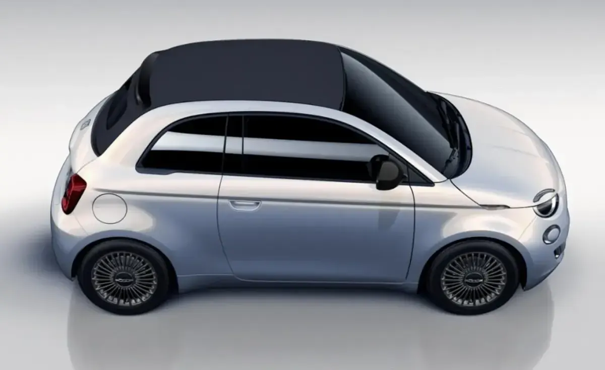 Neu Fiat 500C Icon 65 PS (47 kW) 2026 Celestial blau metallic Cabrio