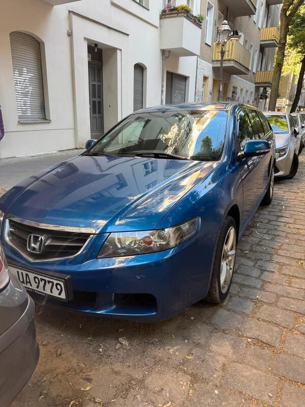 Blau Gebraucht 2003 Honda Accord Kombi | 1.500 € (Superpreis) - Bild 1/4