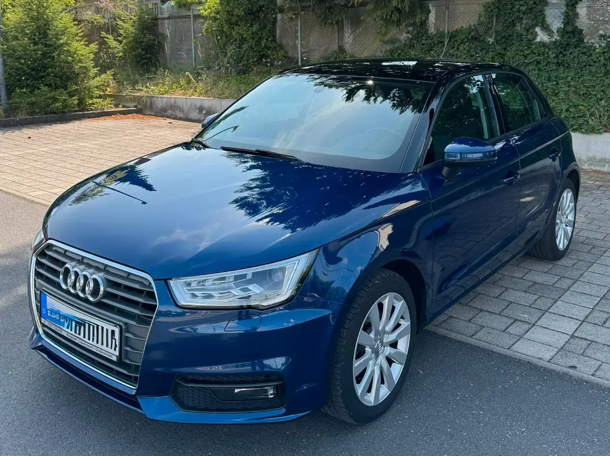 Gebraucht Audi A1 Sportback 125 PS (91 kW) 2018 Blau Kleinwagen