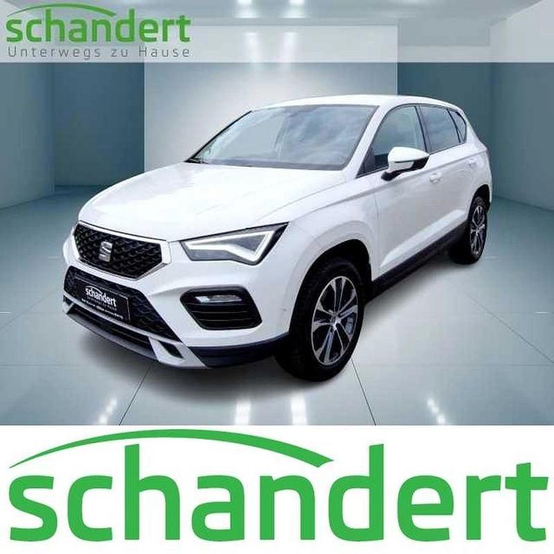 Gebraucht Seat Ateca Style 149 PS (109 kW) 2021 Weiss SUV