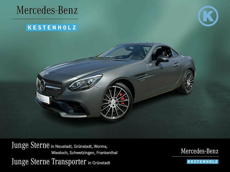Designo cerussitgrau magno Gebraucht 2016 Mercedes SLC43 AMG AMG Coupé | 42.490 € (Etwas zu teuer) - Bild 1/4