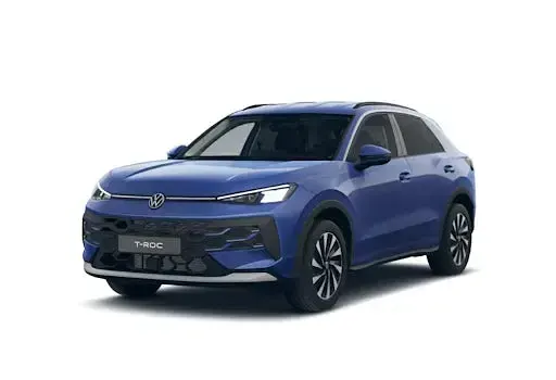 Neu VW T-Roc 150 PS (110 kW) 2026 Blau SUV