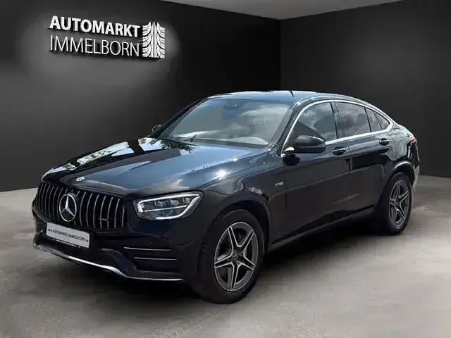 Gebraucht Mercedes GLC43 AMG AMG 390 PS (286 kW) 2023 Schwarz SUV