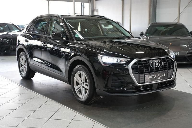 Gebraucht Audi Q3 150 PS (110 kW) 2020 Schwarz SUV