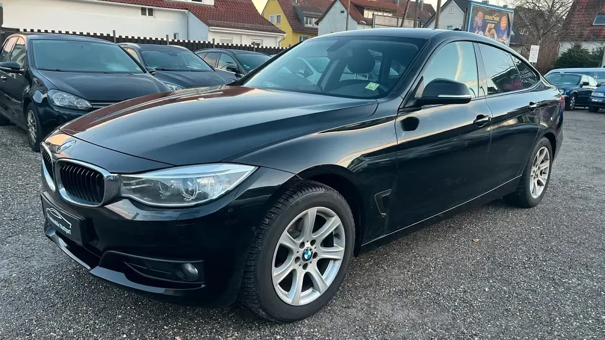 Gebraucht BMW 320 Gran Turismo 190 PS (139 kW) 2014 Schwarz Coupé