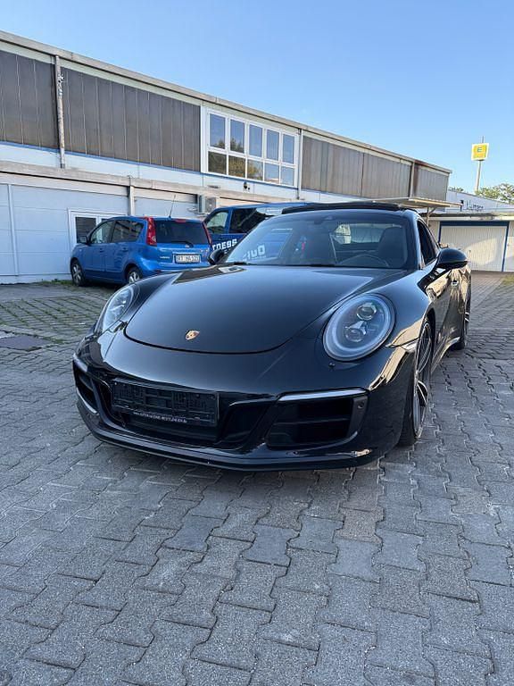 Schwarz Gebraucht 2016 Porsche 911 Carrera 4S | 81.900 € (Fairer Preis) - Bild 1/4