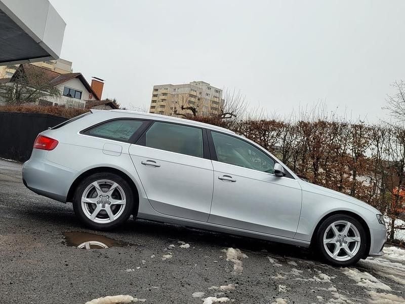Gebraucht Audi A4 Ambition 160 PS (117 kW) 2010 Silber Kombi