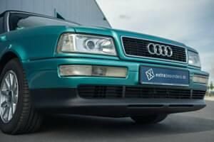 Gebraucht Audi Cabriolet 150 PS (110 kW) 1996 Grün Cabrio