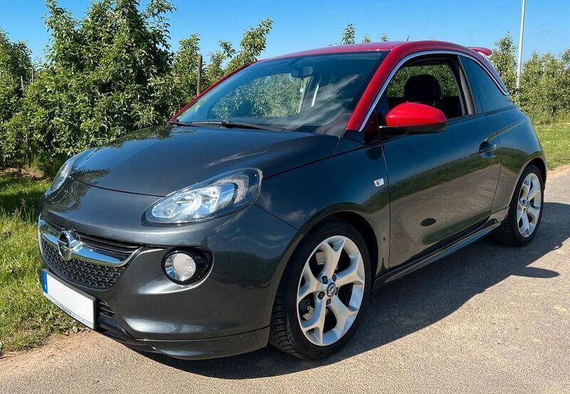 Silber Gebraucht 2018 Opel Adam S Kleinwagen | 10.700 € (Guter Preis) - Bild 1/4