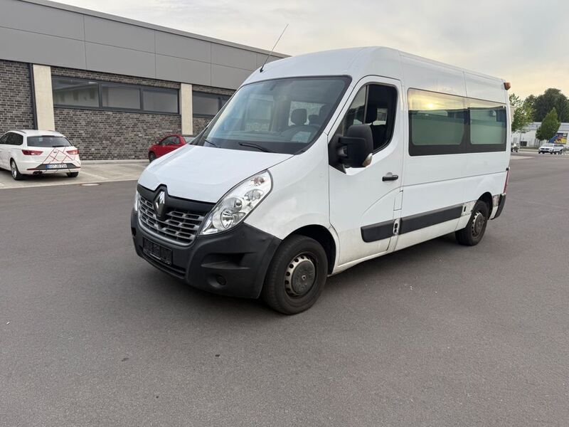 Weiß Gebraucht 2018 Renault Master Van | 10.900 € (Guter Preis) - Bild 1/4