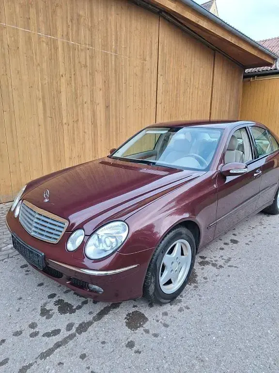 Gebraucht Mercedes 280 231 PS (169 kW) 2005 Rot Limousine