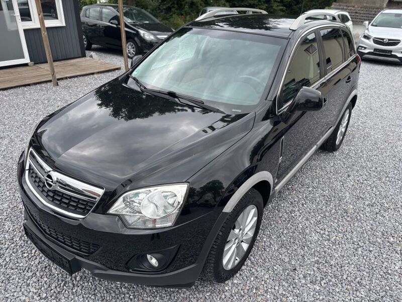 Schwarz Gebraucht 2014 Opel Antara Design Edition SUV | 6.490 € (Fairer Preis) - Bild 1/4