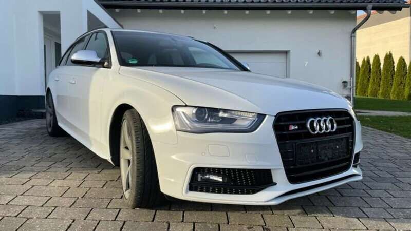 Weiß Gebraucht 2014 Audi S4 Kombi | 20.200 € (Superpreis) - Bild 1/4