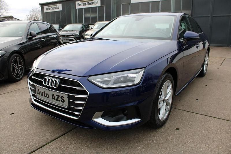 Gebraucht Audi A4 Advanced 204 PS (150 kW) 2021 Blau Limousine