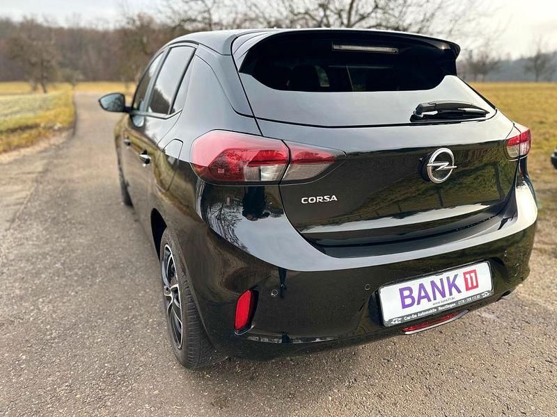 Gebraucht Opel Corsa Edition 101 PS (74 kW) 2022 Schwarz Kleinwagen