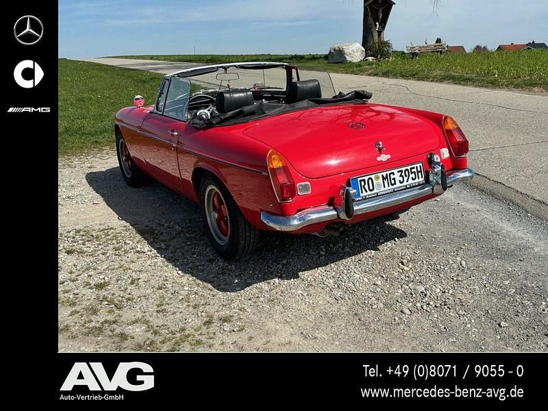 Usata MG B 95 CV (69 kW) 1972 Rosso Cabrio