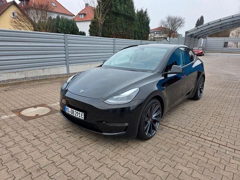 Gebraucht Tesla Model Y Performance 392 kW (534 PS) 2025 Schwarz SUV