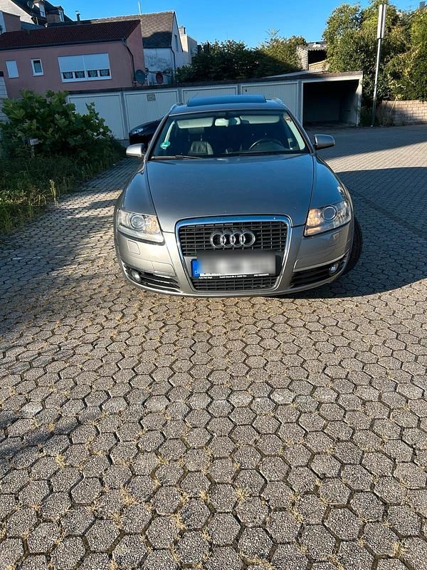 Grau Gebraucht 2006 Audi A6 Kombi | 4.000 € (Etwas zu teuer) - Bild 1/4