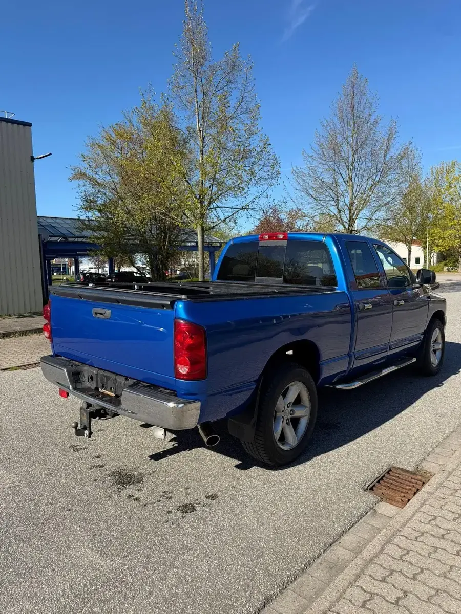 Occasion Dodge Ram 349 ch (256 kW) 2007 Bleue Pick-up