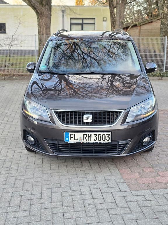 Gebraucht Seat Alhambra 140 PS (102 kW) 2014 Braun Van / Kleinbus