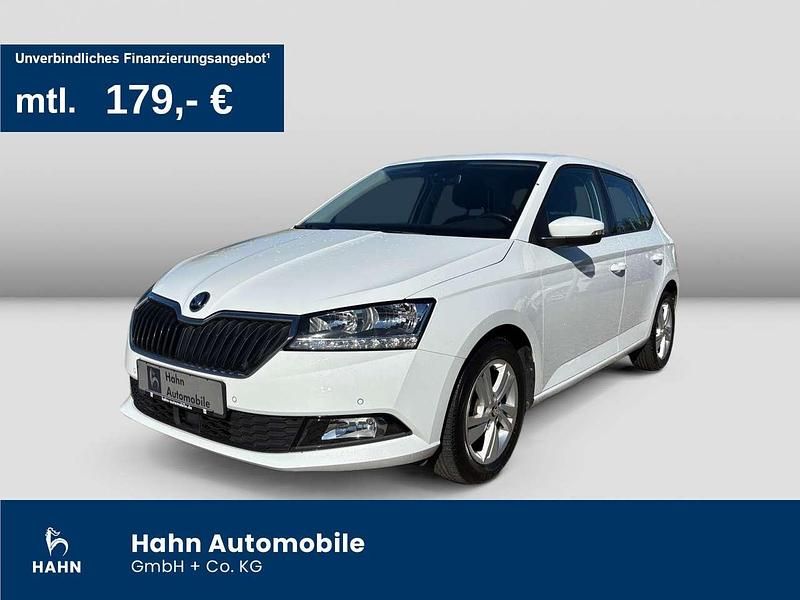 Weiß Gebraucht 2020 Skoda Fabia Style Kleinwagen | 13.490 € (Fairer Preis) - Bild 1/3