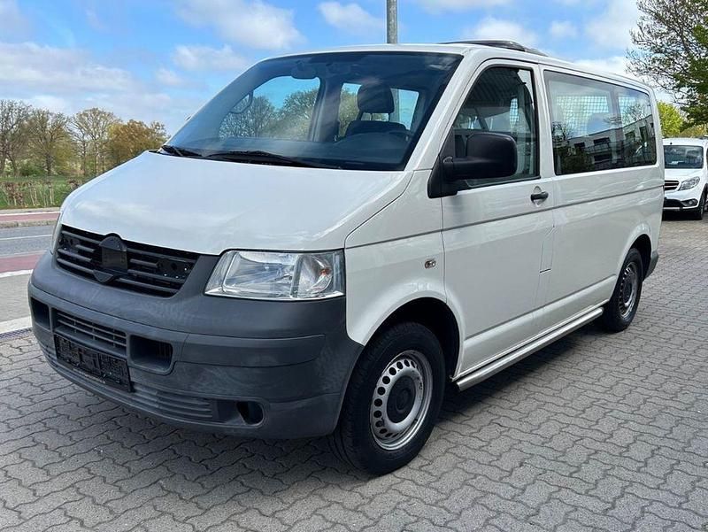 Gebraucht VW Transporter 131 PS (96 kW) 2009 Grau Van
