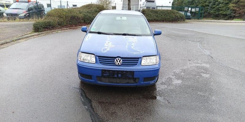 Blau Gebraucht 2000 VW Polo Kleinwagen | 1.400 € (Fairer Preis) - Bild 1/4