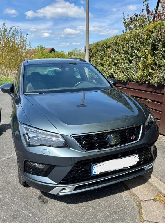 Grau Gebraucht 2019 Seat Ateca FR SUV | 17.000 € (Guter Preis) - Bild 1/4