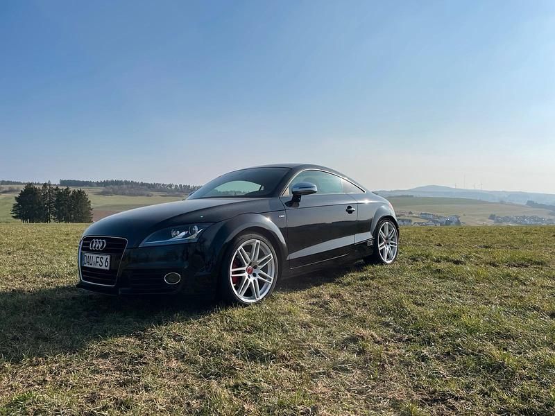 Gebraucht Audi TT 163 PS (119 kW) 2012 Schwarz Coupé