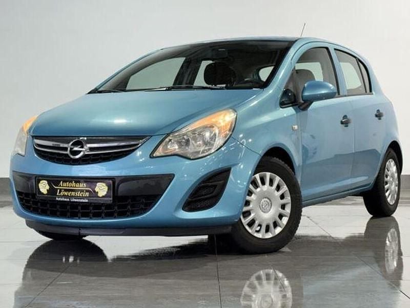 Gebraucht Opel Corsa Selection 86 PS (63 kW) 2011 Blau Limousine