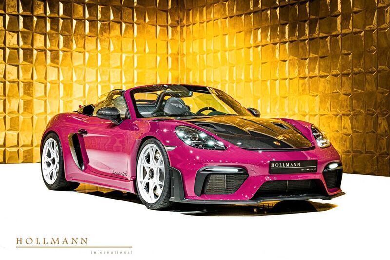 Starrubin neo Neu 2025 Porsche 718 Spyder Cabrio | 213.605 € - Bild 1/4